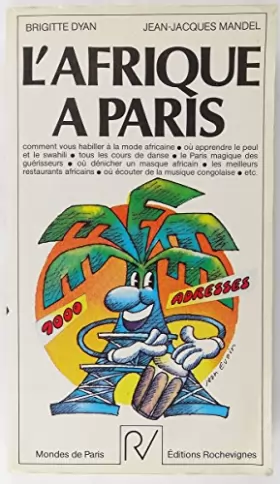 Couverture du produit · L'Afrique à Paris (Collection Mondes de Paris)