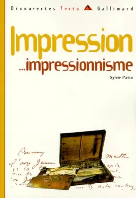 Couverture du produit · Impression... Impressionnisme