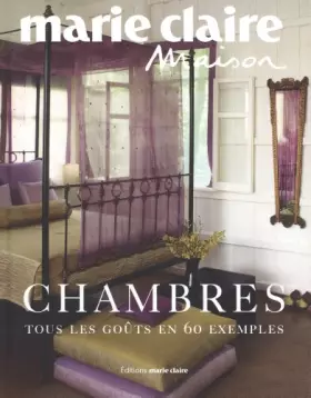 Couverture du produit · Chambres : Tous les goûts en 60 exemples
