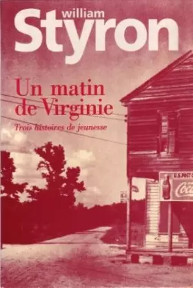 Couverture du produit · Un matin de Virginie - Trois histoires de jeunesse