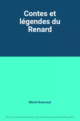 Couverture du produit · Contes et légendes du Renard