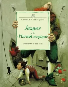 Couverture du produit · Jacques et le haricot magique : Conte traditionnel anglais