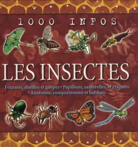 Couverture du produit · Les insectes