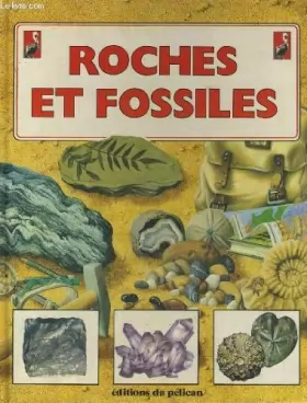 Couverture du produit · Roches et fossiles