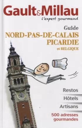 Couverture du produit · Guide Nord-Pas-de-Calais, Picardie et Belgique