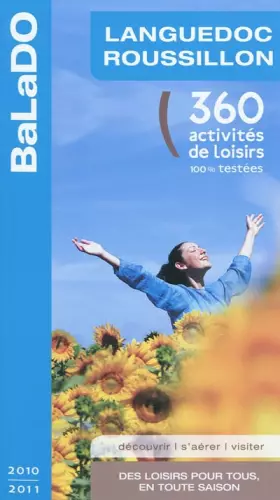 Couverture du produit · Guide BaLaDO Languedoc Roussillon 2010-2011