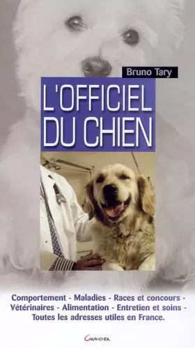 Couverture du produit · L'officiel du chien