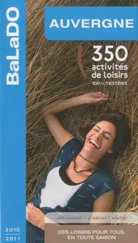 Couverture du produit · Guide BaLaDO Auvergne 2010-2011