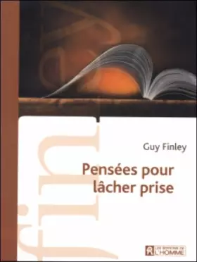 Couverture du produit · PENSEES POUR LACHER PRISE