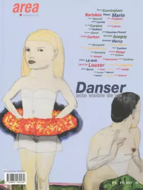 Couverture du produit · AREA N28 DANSER ACTE VISIBLE DE VIE