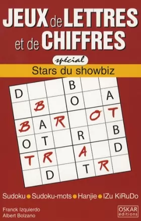 Couverture du produit · Jeux de lettres et de chiffres: Tome 1 Stars du Showbiz