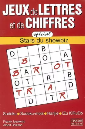 Couverture du produit · Jeux de lettres et de chiffres: Tome 1 Stars du Showbiz
