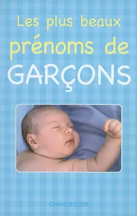 Couverture du produit · Les plus beaux prénoms de garçons et filles