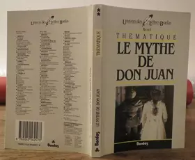 Couverture du produit · Le mythe de Dom Juan