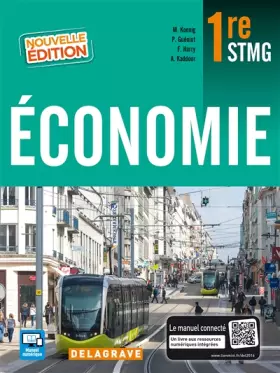 Couverture du produit · Economie 1re STMG
