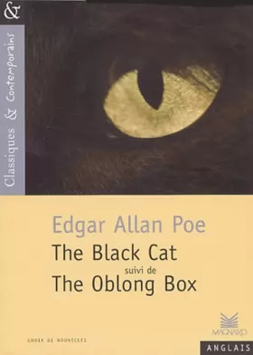 Couverture du produit · The black cat suivi de The oblong box