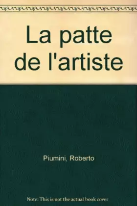 Couverture du produit · La patte de l'artiste