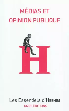 Couverture du produit · Médias et opinion publique
