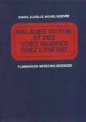 Couverture du produit · Maladies du foie et des voies biliaires chez l'enfant
