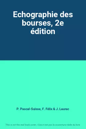 Couverture du produit · Echographie des bourses, 2e édition