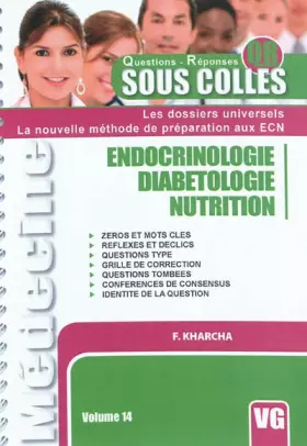 Couverture du produit · Endocrinologie, diabétologie, nutrition