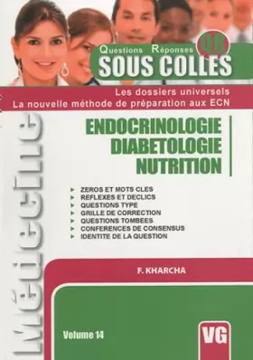 Couverture du produit · Endocrinologie, diabétologie, nutrition