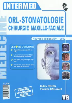 Couverture du produit · ORL-Stomatologie, chirurgie maxillo-faciale