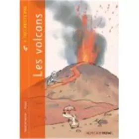 Couverture du produit · Les volcans