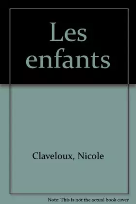 Couverture du produit · Les enfants