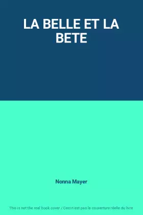 Couverture du produit · LA BELLE ET LA BETE