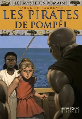 Couverture du produit · les mysteres romains : les pirates de Pompei Tome 8