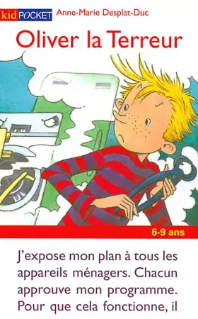 Couverture du produit · Oliver la terreur