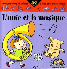 Couverture du produit · L'ouïe et la musique