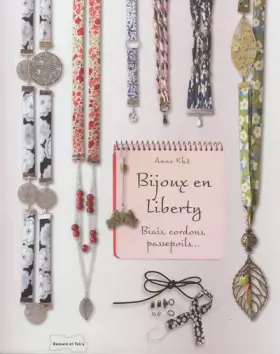 Couverture du produit · Bijoux en biais liberty - Biais, cordons, passepoils...
