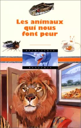 Couverture du produit · LES ANIMAUX QUI FONT PEUR