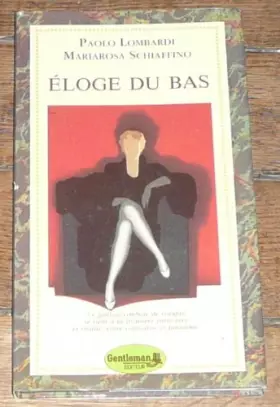 Couverture du produit · Eloge du bas