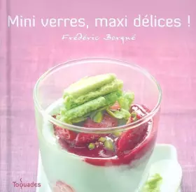 Couverture du produit · Mini Verres, maxi délices