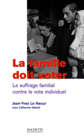 Couverture du produit · La famille doit voter