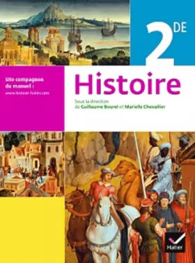 Couverture du produit · Histoire 2de éd. 2010 - Manuel de l'élève (format compact)