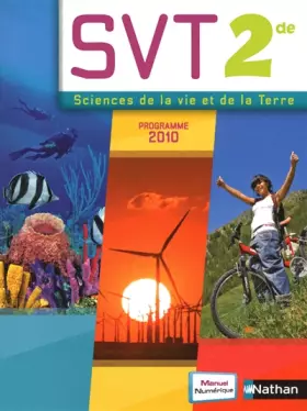 Couverture du produit · SVT 2de