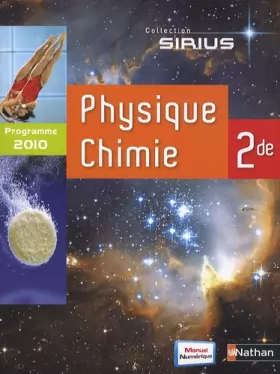 Couverture du produit · Physique-Chimie 2de