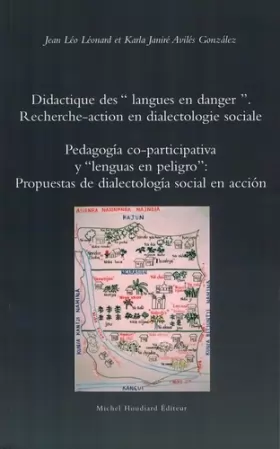 Couverture du produit · Didactique des «langues en danger». Recherche-action en dialectologie sociale