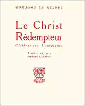 Couverture du produit · Le Christ rédempteur