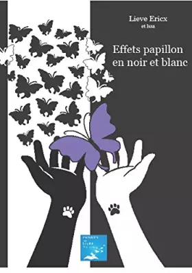 Couverture du produit · Effets papillon en noir et blanc