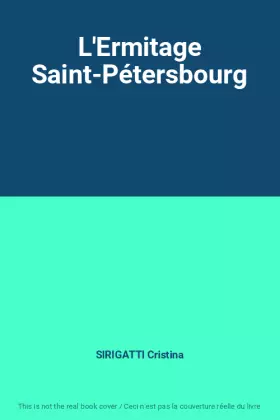 Couverture du produit · L'Ermitage Saint-Pétersbourg