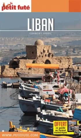 Couverture du produit · Guide Liban 2017 Petit Futé