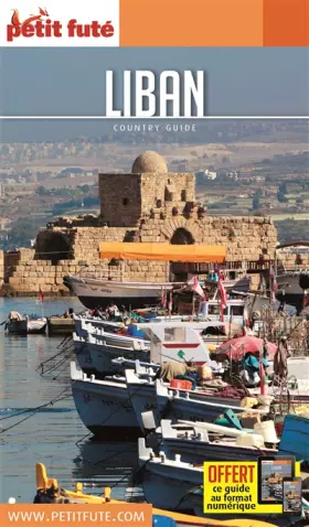 Couverture du produit · Guide Liban 2017 Petit Futé