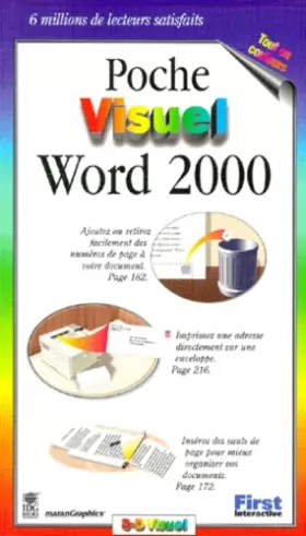 Couverture du produit · Poche Visuel Word 2000