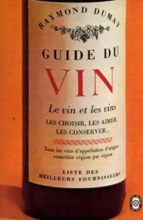 Couverture du produit · Guide du vin