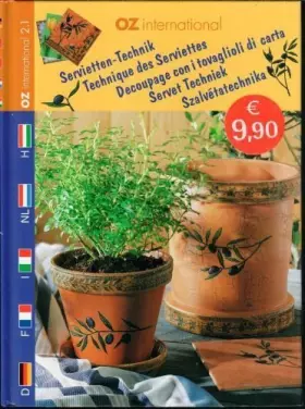 Couverture du produit · Technique Des Serviettes En 5 Langues